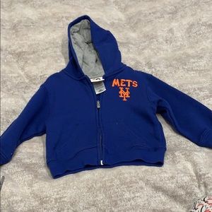 Mets zip up hoodie